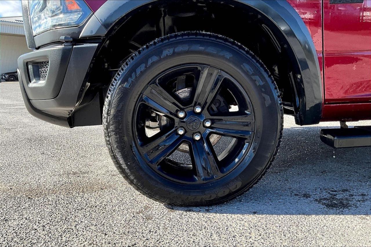 2022 RAM 1500 Classic Warlock 4WD   HEMI V8   Heat Group   Tech Package Photo