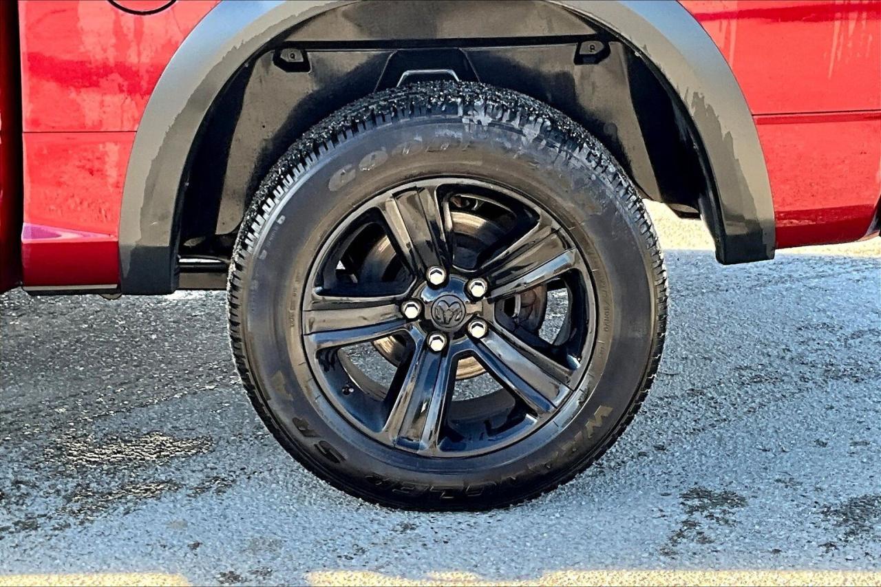 2022 RAM 1500 Classic Warlock 4WD   HEMI V8   Heat Group   Tech Package Photo