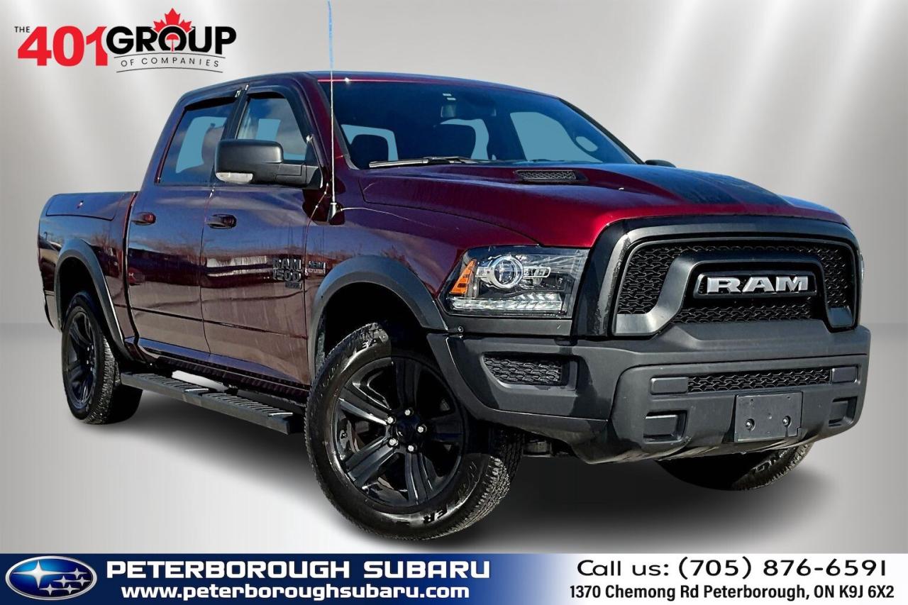 2022 RAM 1500 Classic Warlock 4WD   HEMI V8   Heat Group   Tech Package Photo0