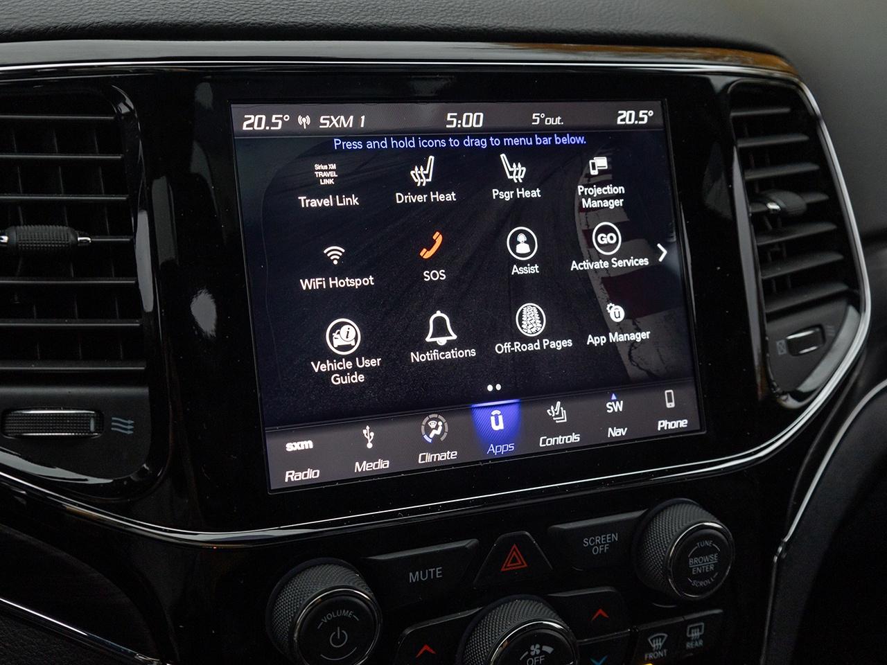 2019 Jeep Grand Cherokee Limited 4x4  navi  roof   camera Photo