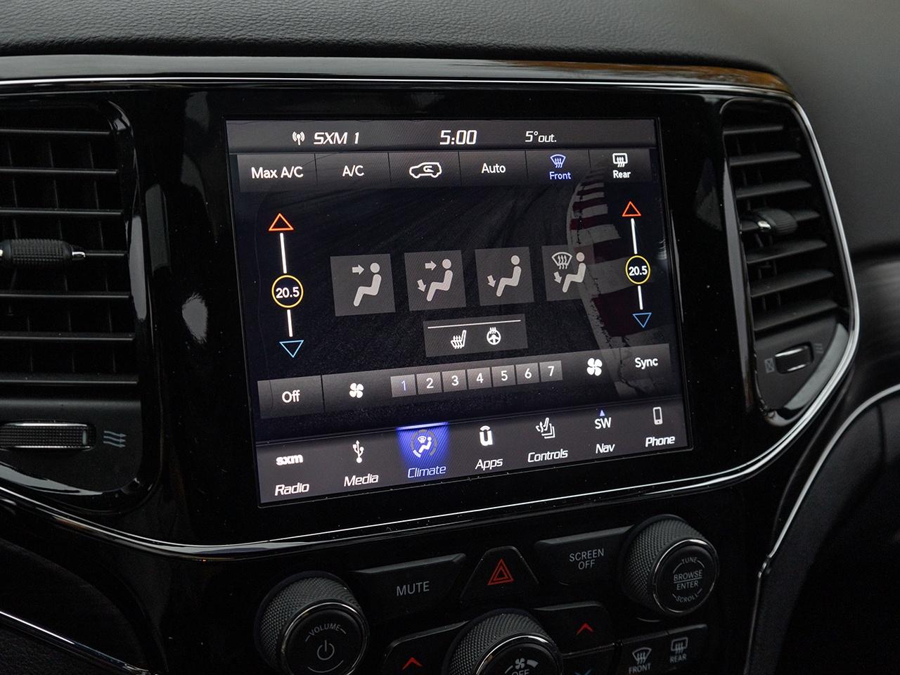 2019 Jeep Grand Cherokee Limited 4x4  navi  roof   camera Photo