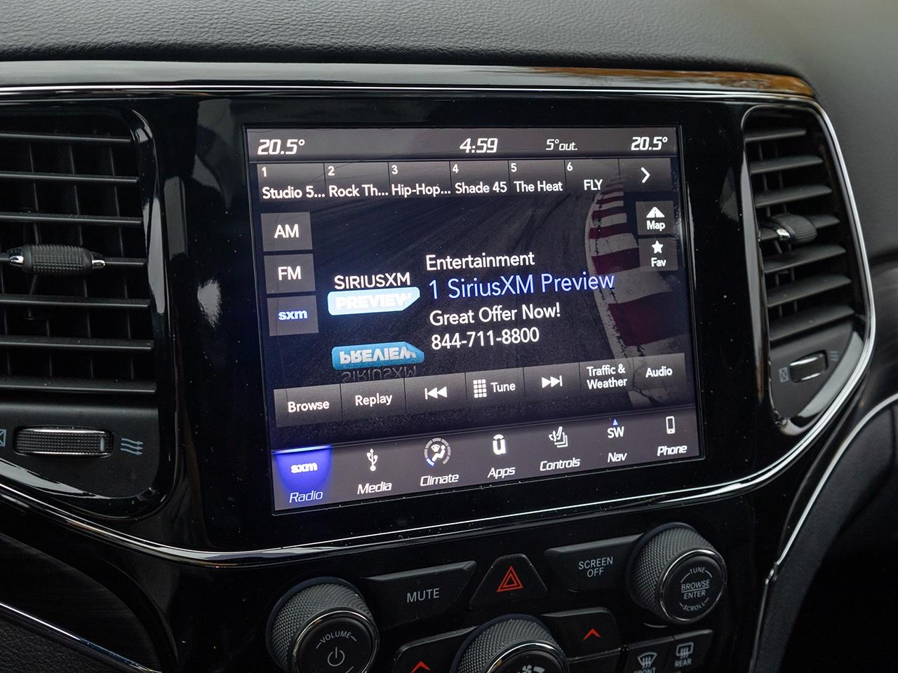 2019 Jeep Grand Cherokee Limited 4x4  navi  roof   camera Photo