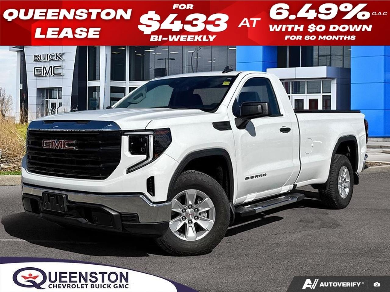 2024 GMC Sierra 1500 Pro 2WD   TONNEAU COVER   SIDE STEPS   5.3L V8 Photo0