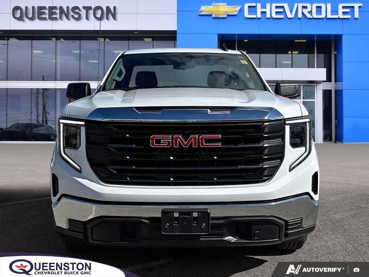 2024 GMC Sierra 1500 Pro 2WD   TONNEAU COVER   SIDE STEPS   5.3L V8 Photo2