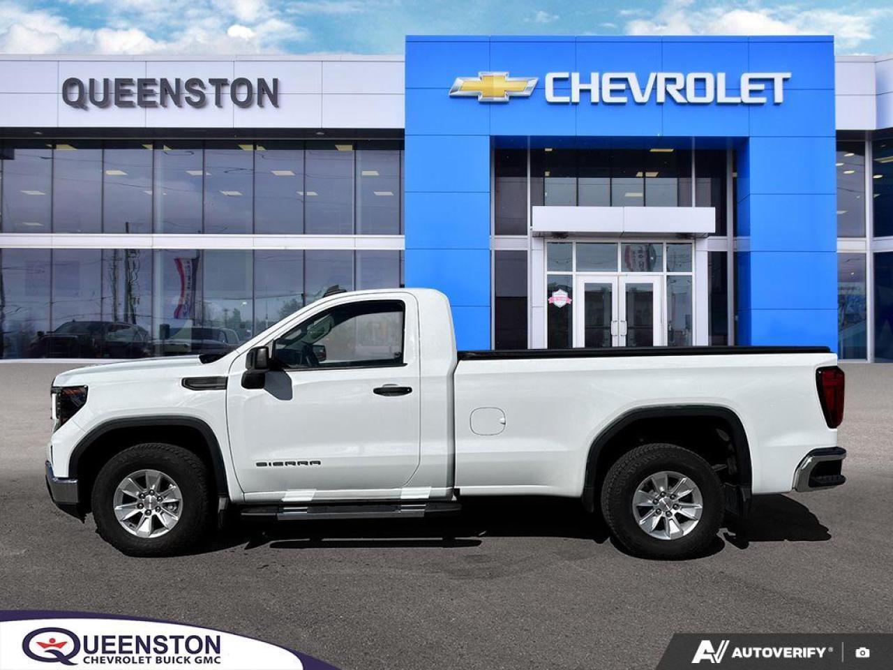 2024 GMC Sierra 1500 Pro 2WD   TONNEAU COVER   SIDE STEPS   5.3L V8 Photo