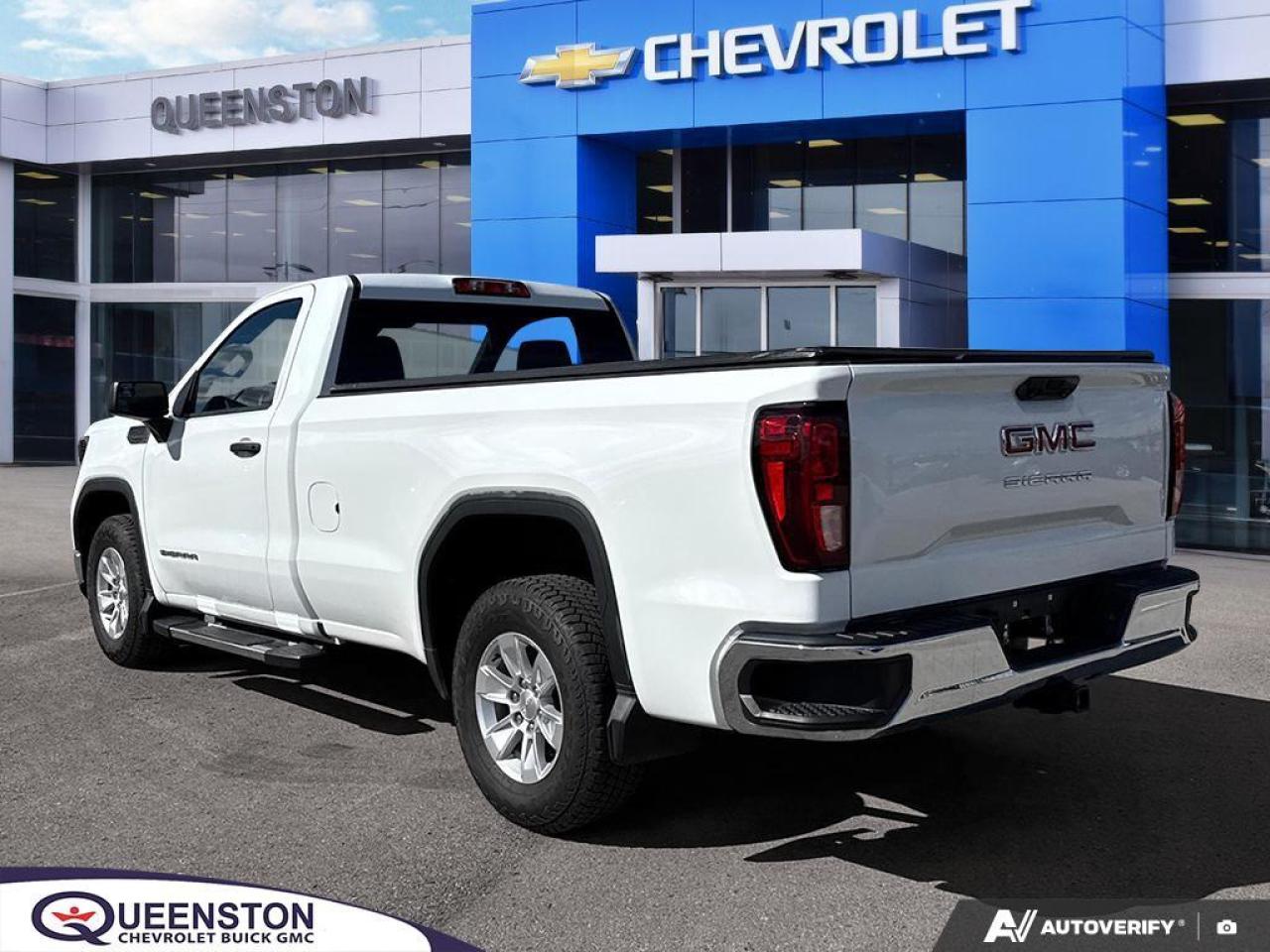 2024 GMC Sierra 1500 Pro 2WD   TONNEAU COVER   SIDE STEPS   5.3L V8 Photo4