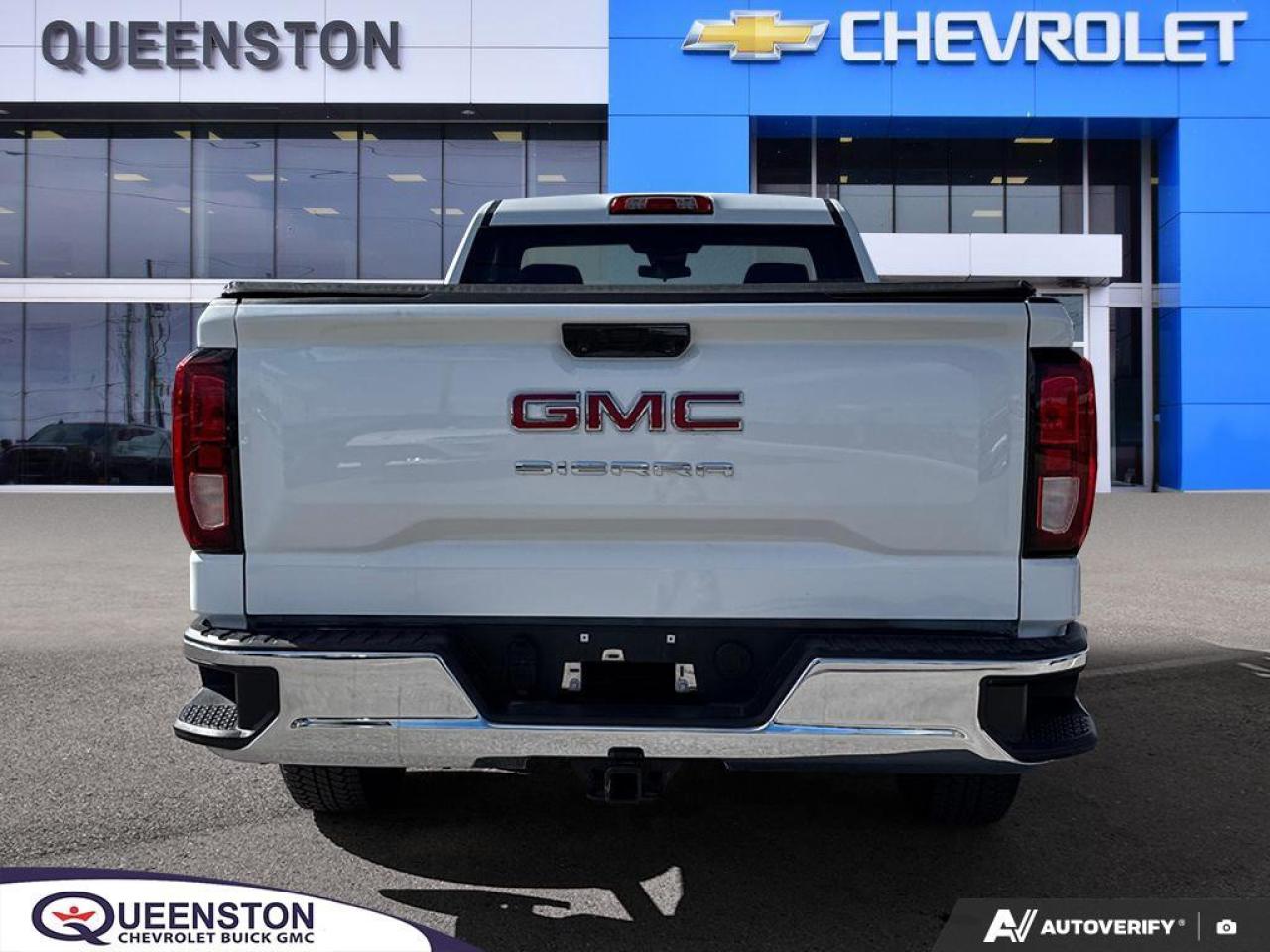 2024 GMC Sierra 1500 Pro 2WD   TONNEAU COVER   SIDE STEPS   5.3L V8 Photo