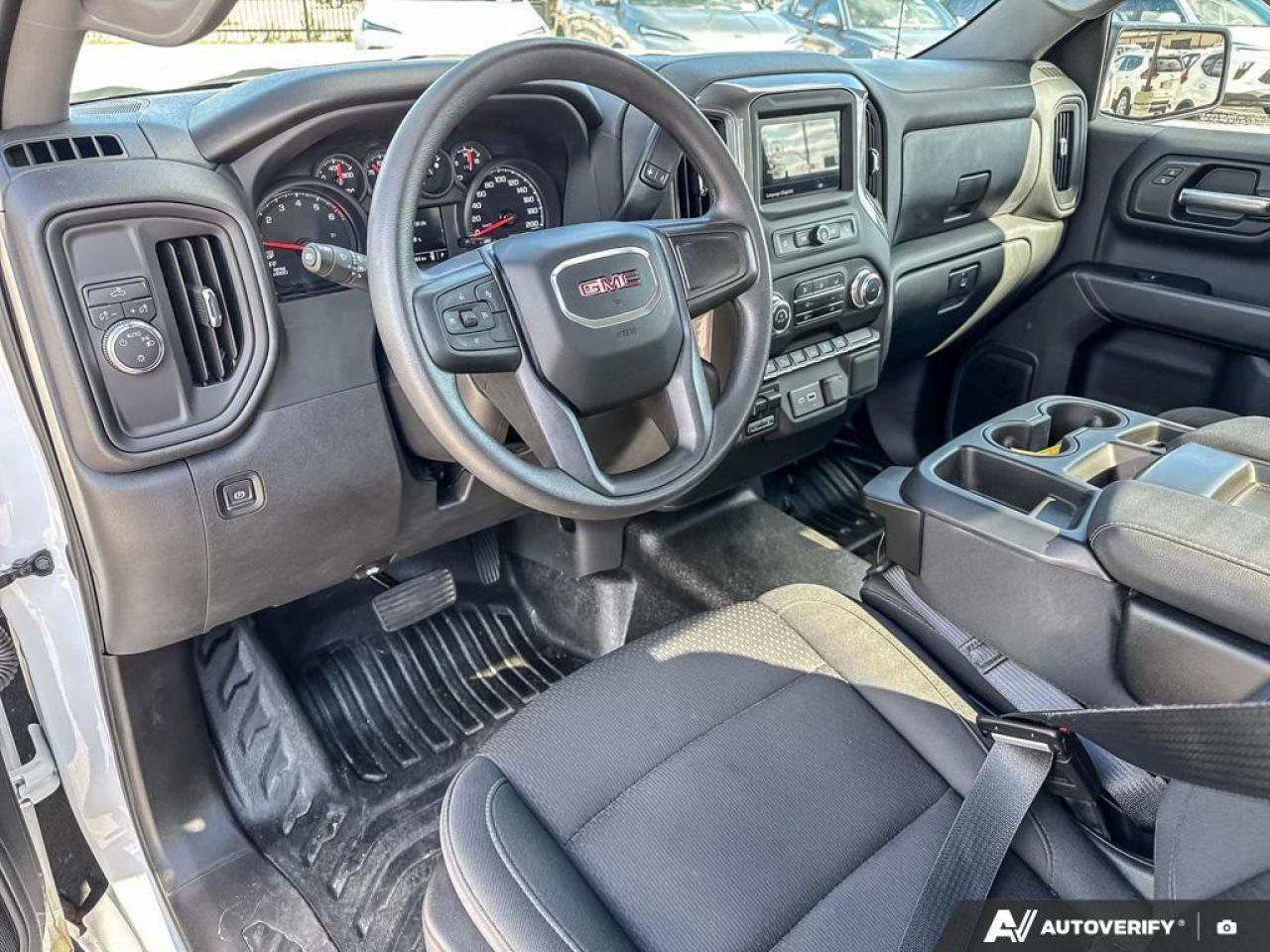 2024 GMC Sierra 1500 Pro 2WD   TONNEAU COVER   SIDE STEPS   5.3L V8 Photo