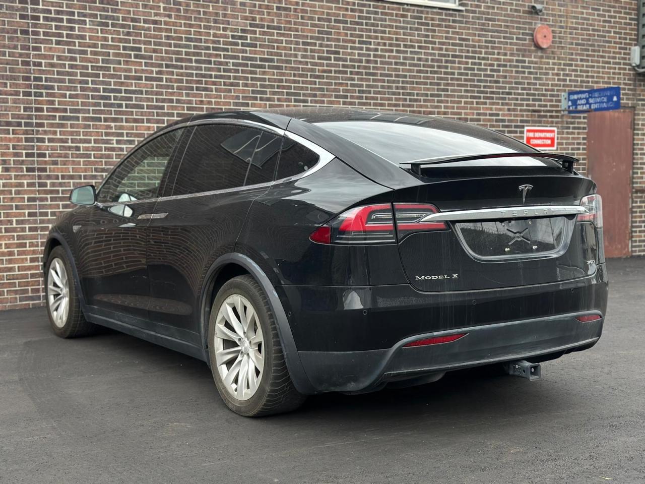 2016 Tesla Model X MODEL X 90D, 6 SEATER, AWD Photo3