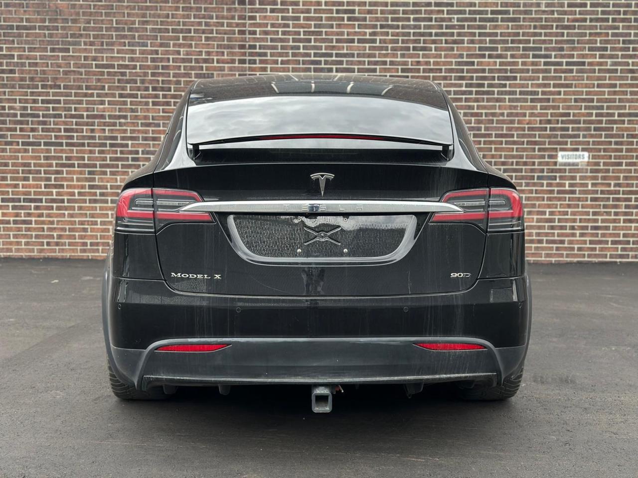 2016 Tesla Model X MODEL X 90D, 6 SEATER, AWD Photo4