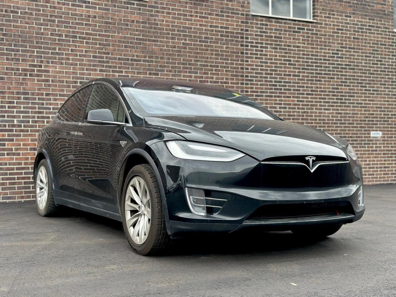 2016 Tesla Model X MODEL X 90D, 6 SEATER, AWD Photo0