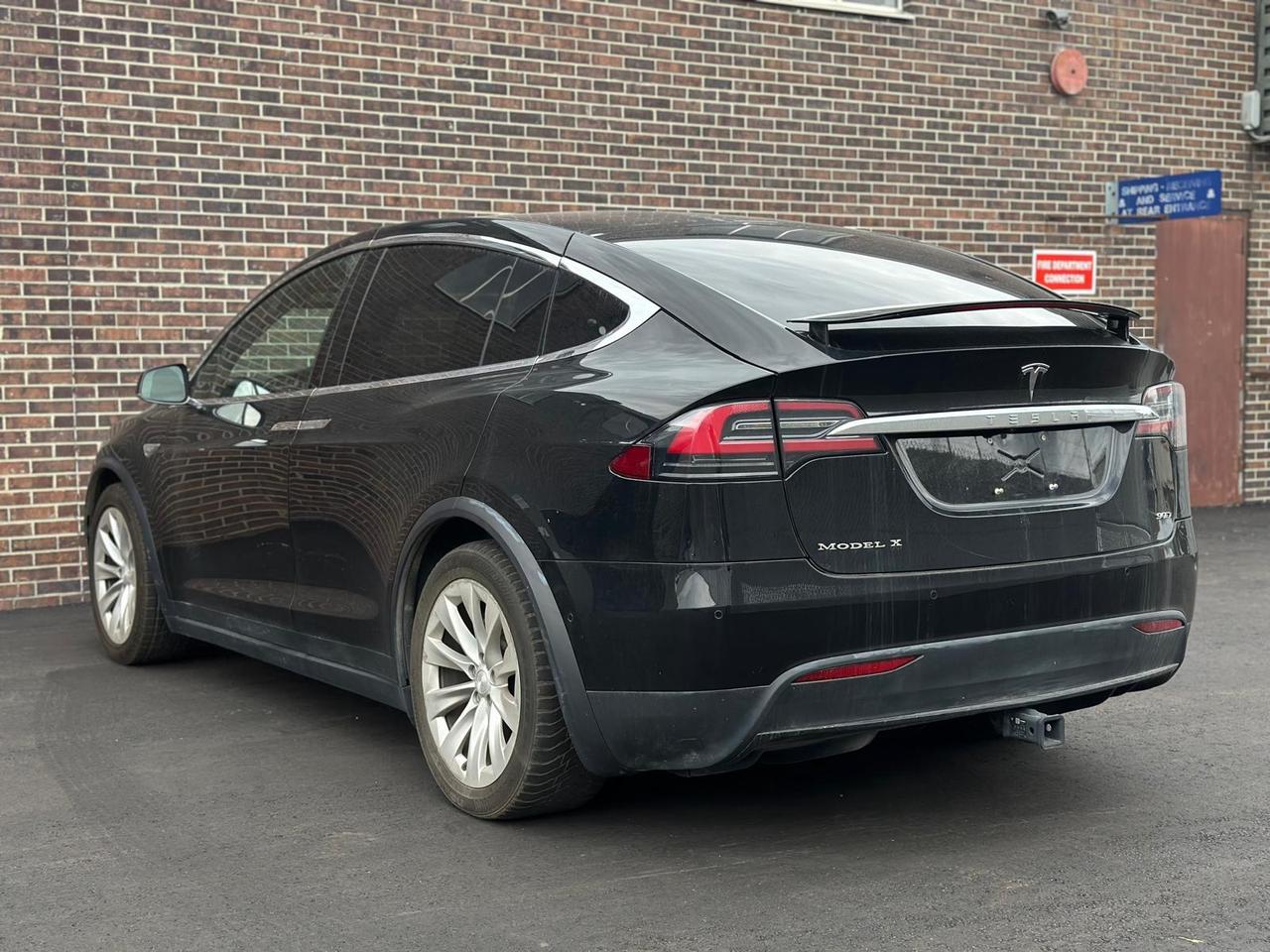 2016 Tesla Model X MODEL X 90D, 6 SEATER, AWD Photo3