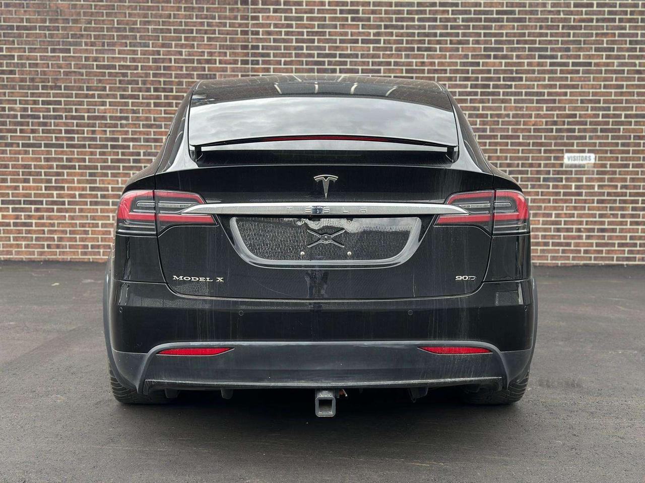 2016 Tesla Model X MODEL X 90D, 6 SEATER, AWD Photo