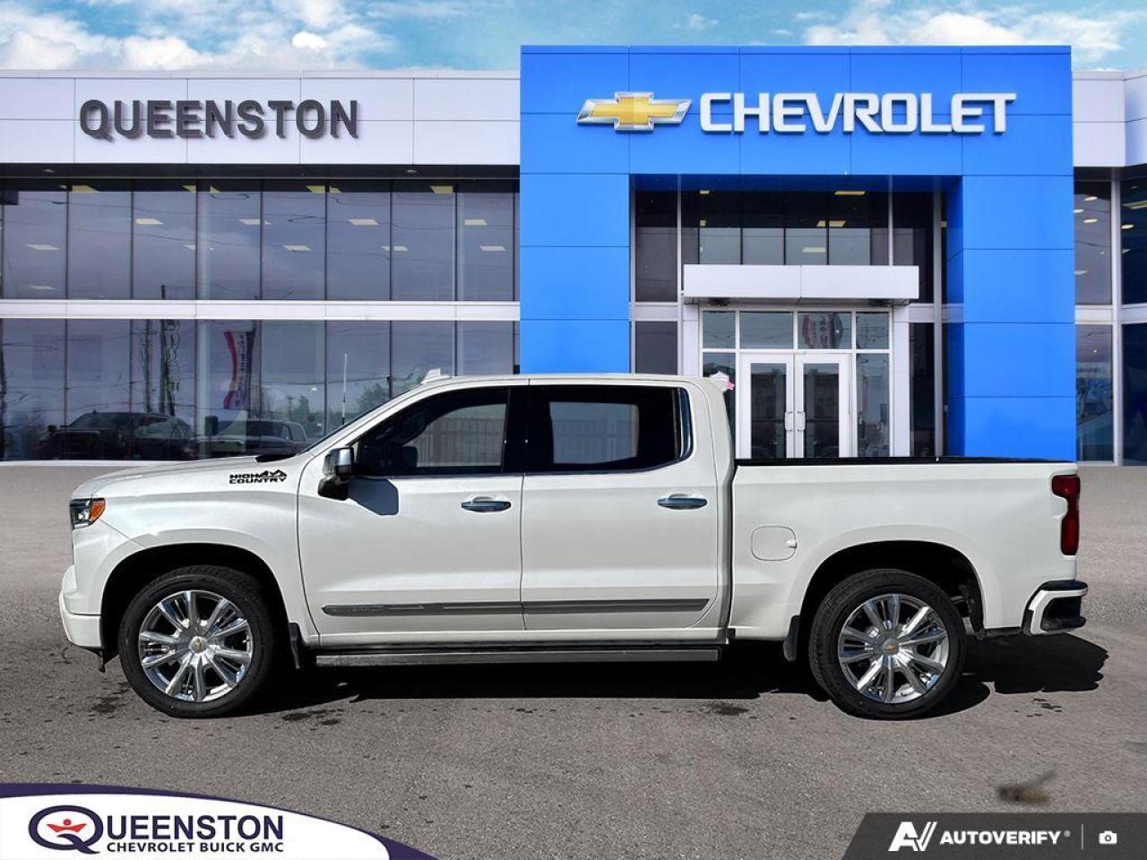 2023 Chevrolet Silverado 1500 High Country   4 NEW TIRES   SUNROOF   VNT SEAT Photo4