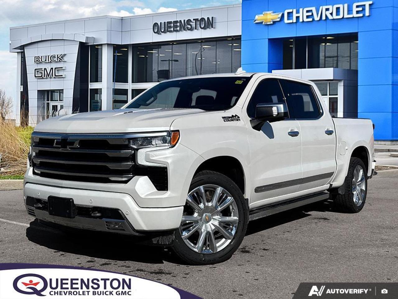 2023 Chevrolet Silverado 1500 High Country   4 NEW TIRES   SUNROOF   VNT SEAT Photo