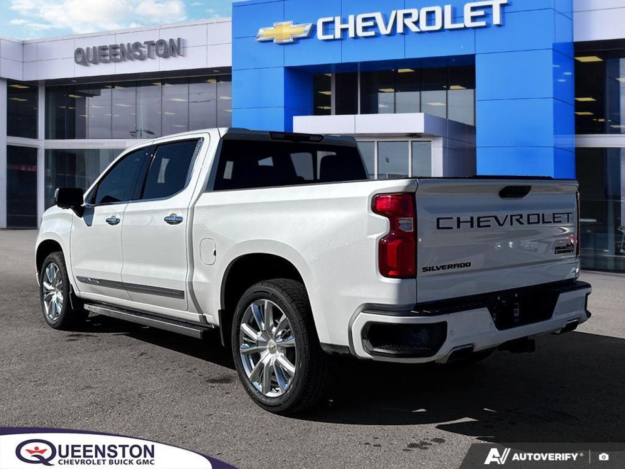 2023 Chevrolet Silverado 1500 High Country   4 NEW TIRES   SUNROOF   VNT SEAT Photo