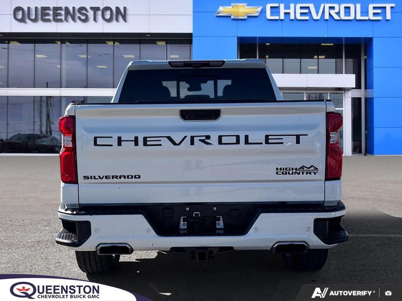 2023 Chevrolet Silverado 1500 High Country   4 NEW TIRES   SUNROOF   VNT SEAT Photo