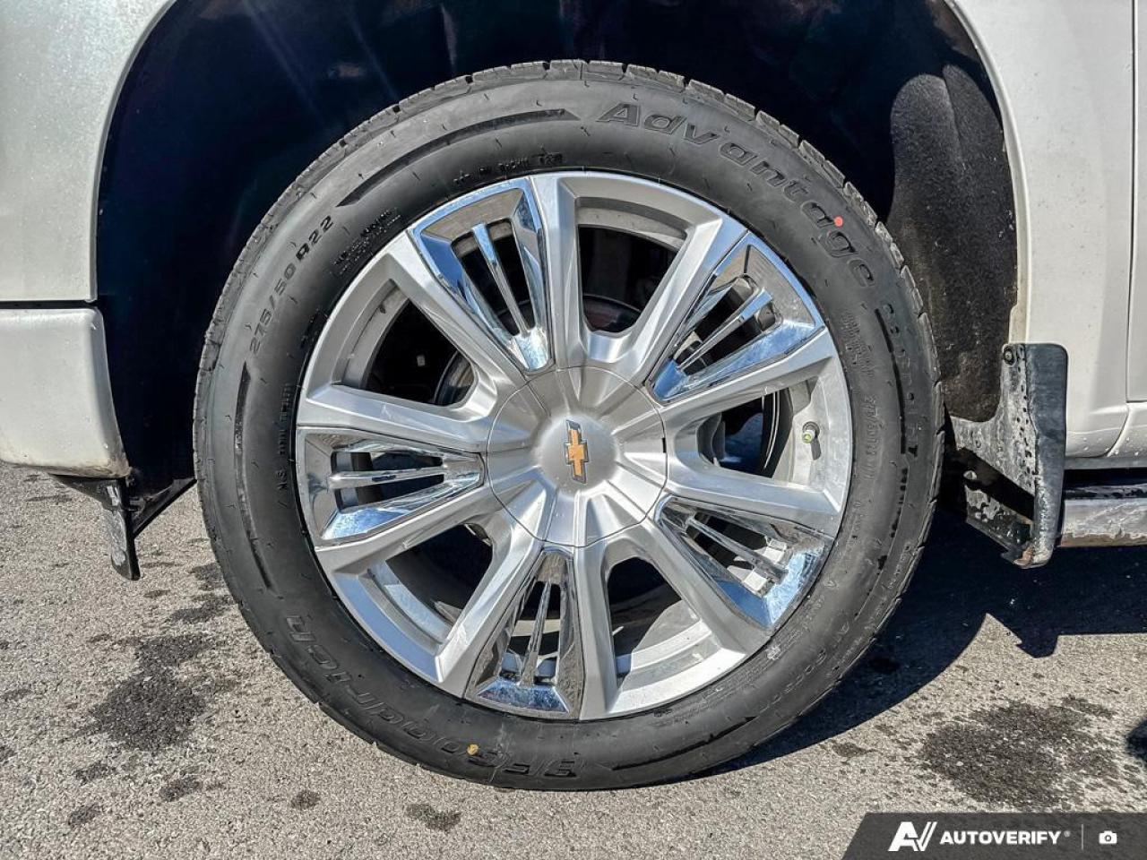 2023 Chevrolet Silverado 1500 High Country   4 NEW TIRES   SUNROOF   VNT SEAT Photo