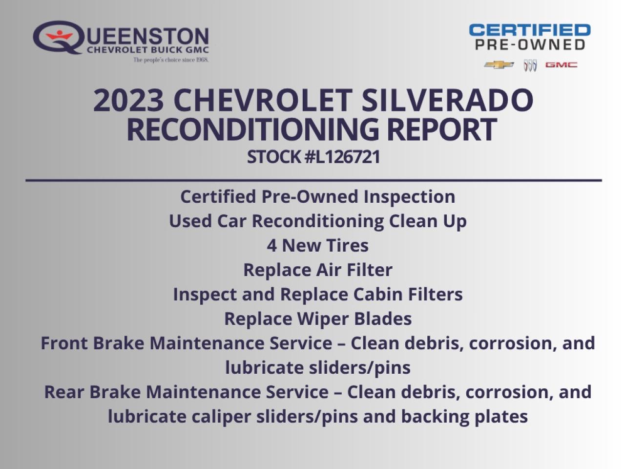 2023 Chevrolet Silverado 1500 High Country   4 NEW TIRES   SUNROOF   VNT SEAT Photo