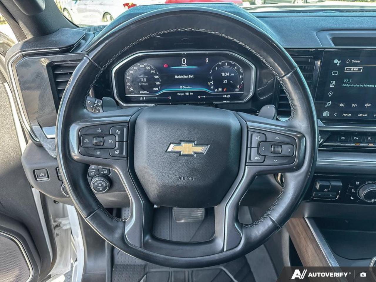 2023 Chevrolet Silverado 1500 High Country   4 NEW TIRES   SUNROOF   VNT SEAT Photo