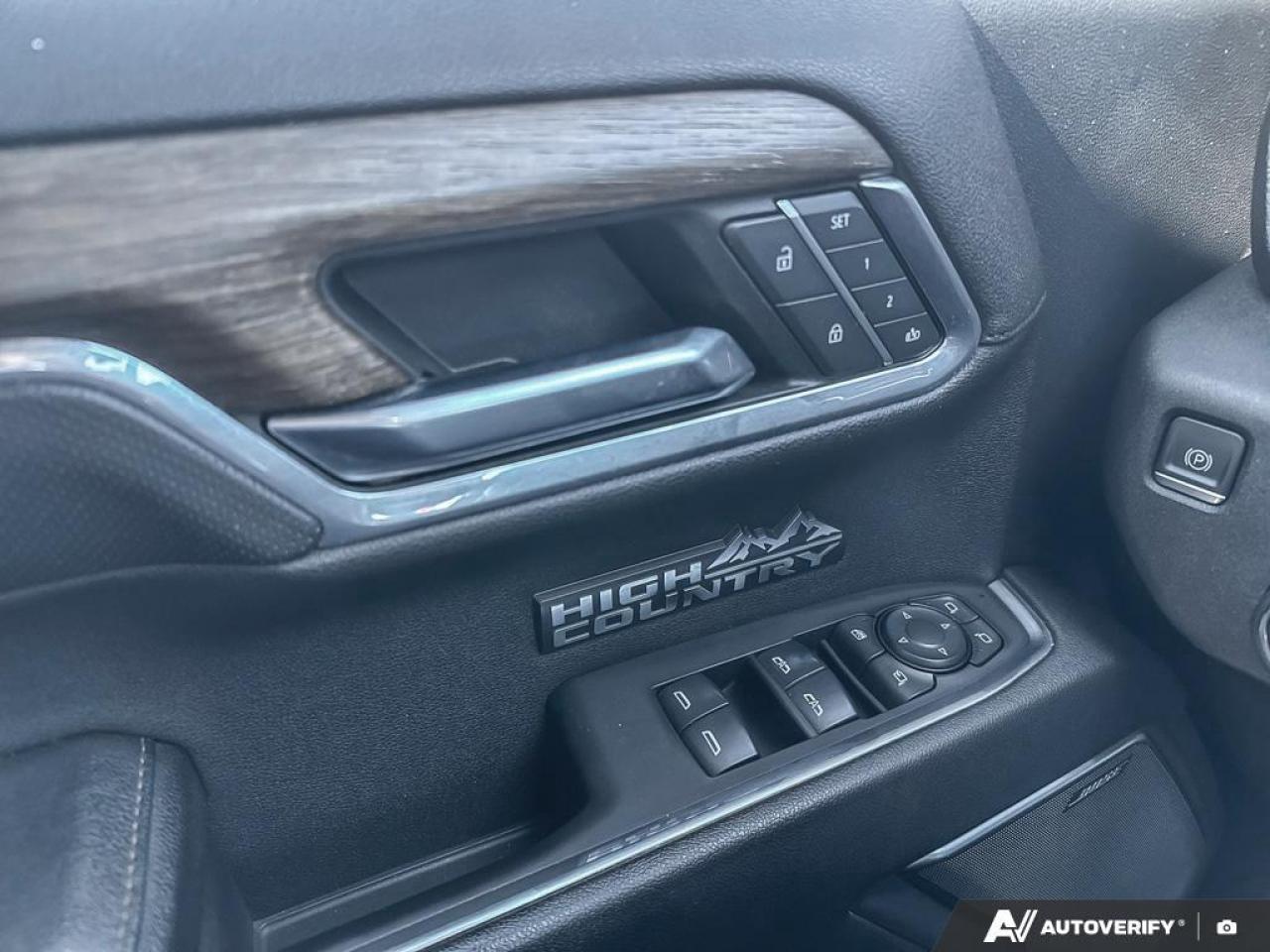 2023 Chevrolet Silverado 1500 High Country   4 NEW TIRES   SUNROOF   VNT SEAT Photo