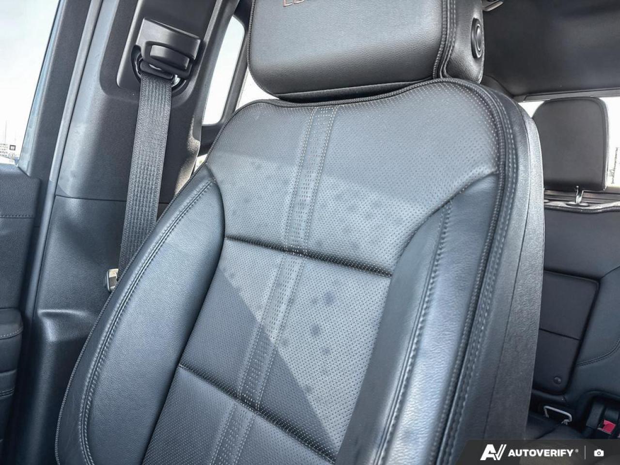 2023 Chevrolet Silverado 1500 High Country   4 NEW TIRES   SUNROOF   VNT SEAT Photo