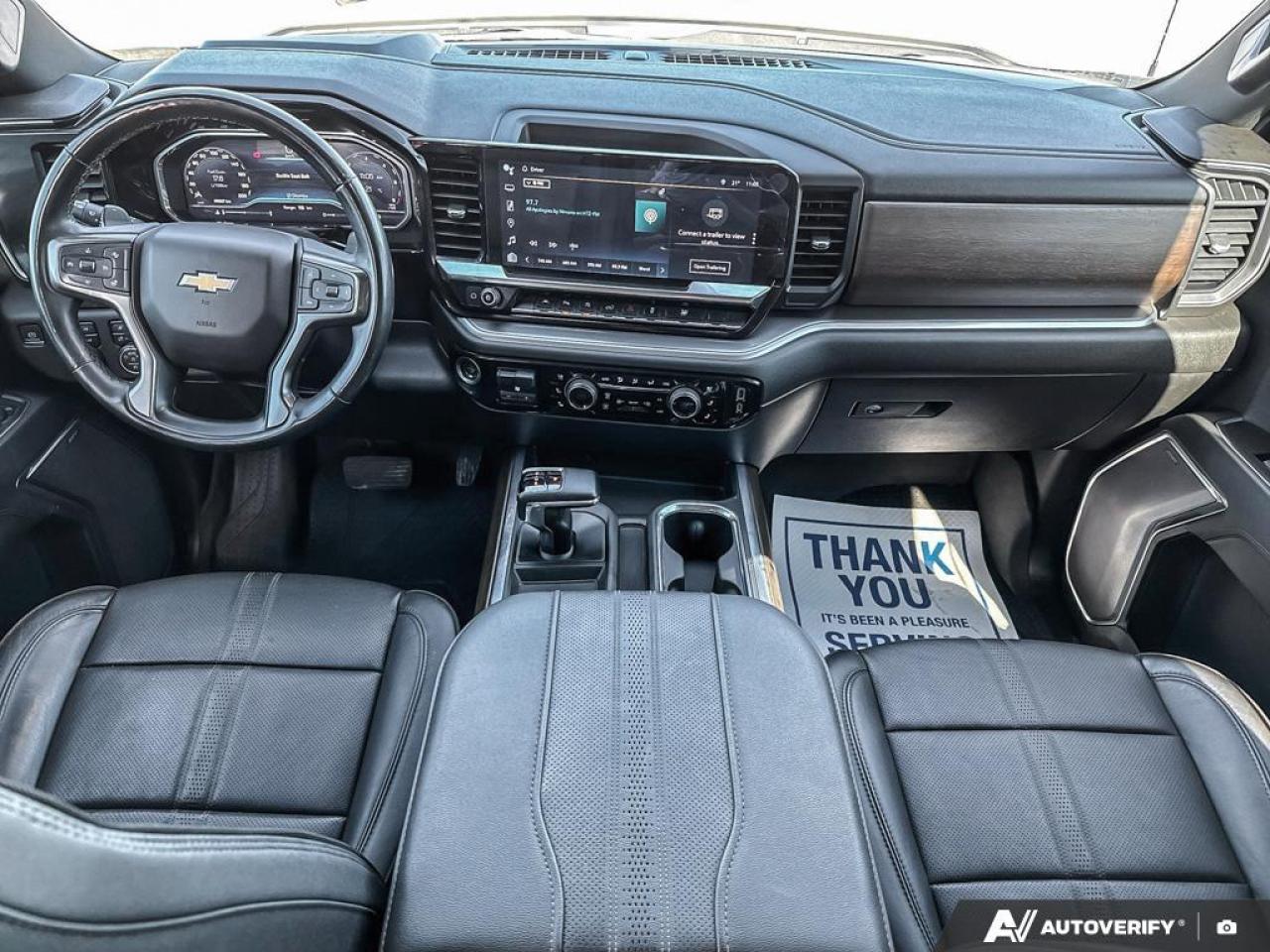 2023 Chevrolet Silverado 1500 High Country   4 NEW TIRES   SUNROOF   VNT SEAT Photo