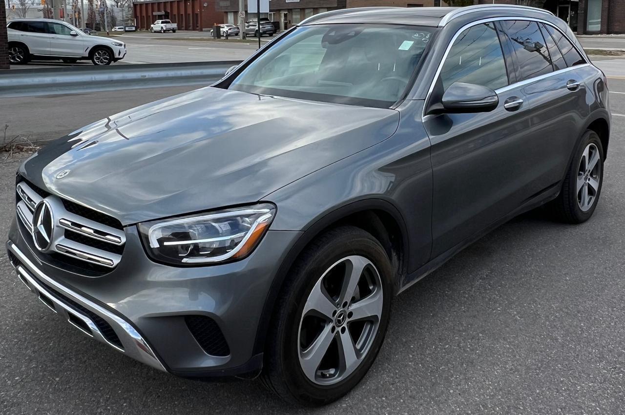 2021 Mercedes-Benz GLC 4MATIC, NAVI, BACK UP CAM, PANO ROOF, DRIVE ASSIST Photo