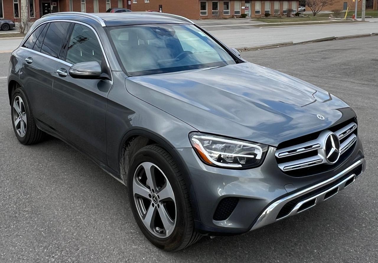 2021 Mercedes-Benz GLC 4MATIC, NAVI, BACK UP CAM, PANO ROOF, DRIVE ASSIST Photo0