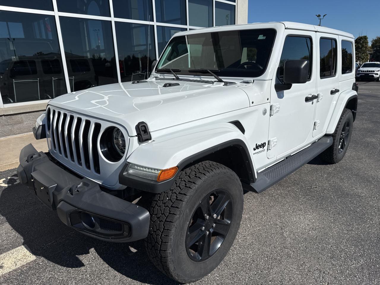 2019 Jeep WRANGLER UNLIMITED Sahara Photo