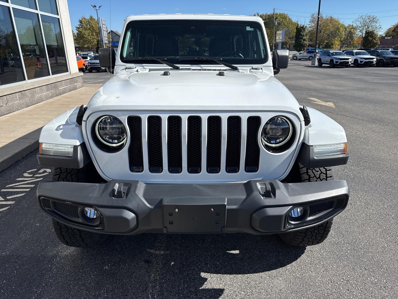 2019 Jeep WRANGLER UNLIMITED Sahara Photo