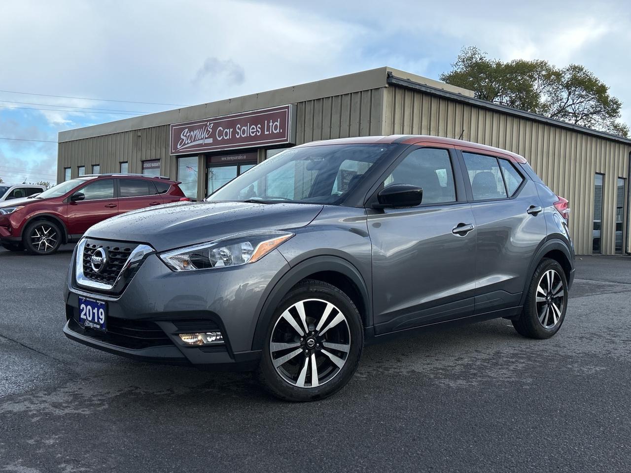 2019 Nissan Kicks SV CALL NAPANEE 613-354-2100 Photo0