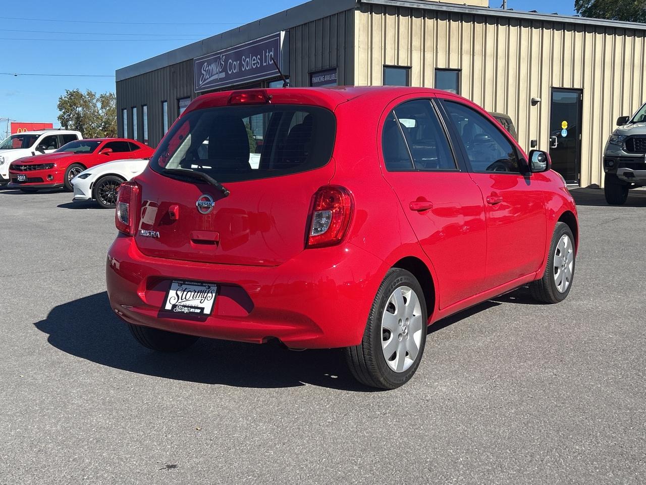 2019 Nissan Micra SV CALL NAPANEE 613-354-2100 Photo4