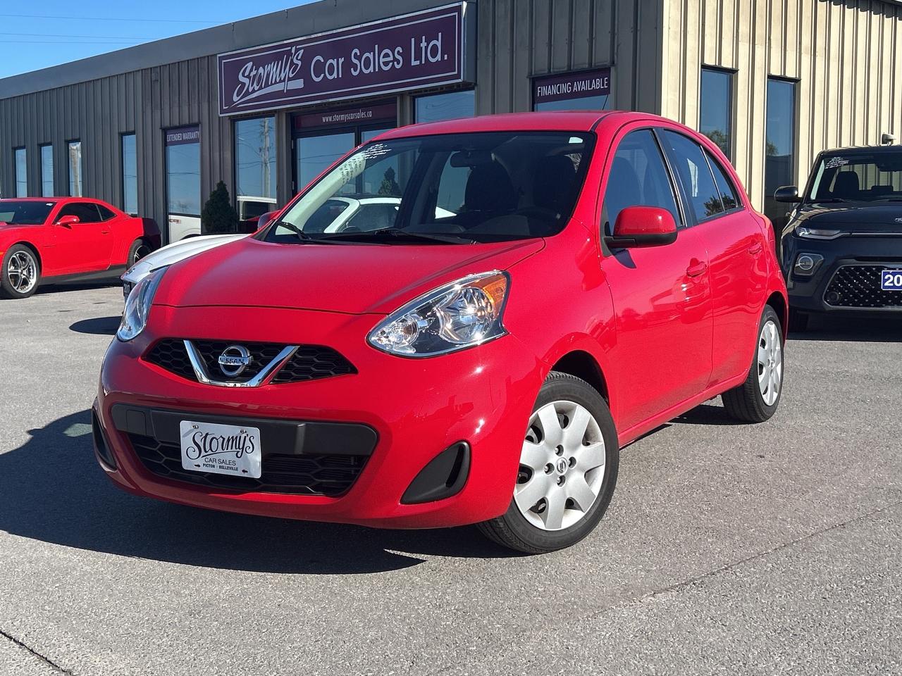 2019 Nissan Micra SV CALL NAPANEE 613-354-2100 Photo