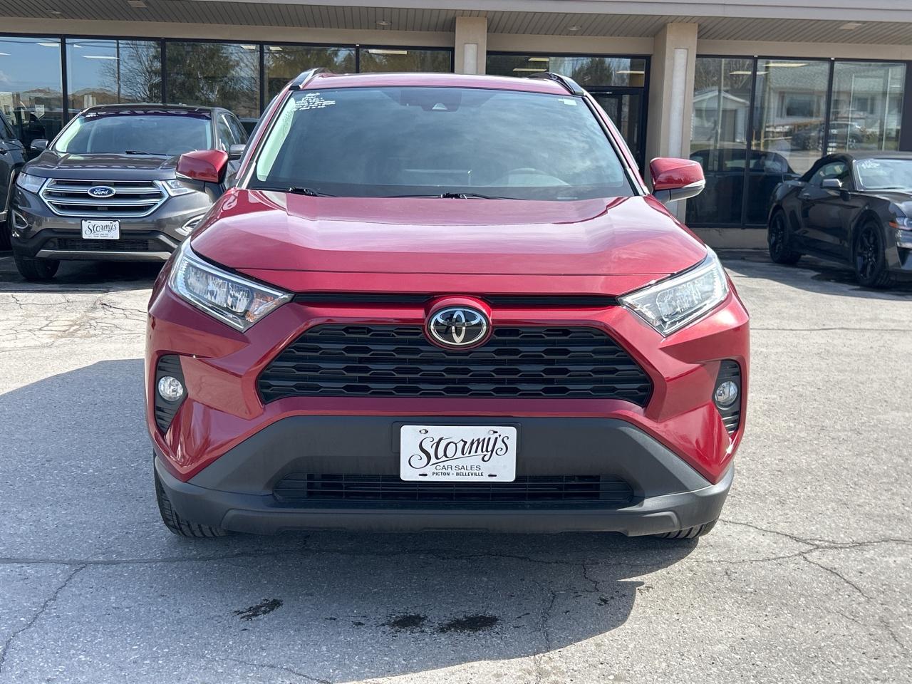 2021 Toyota RAV4 XLE AWD/PWR SUNROOF/PWR LIFT GATE CALL NAPANEE 98K Photo