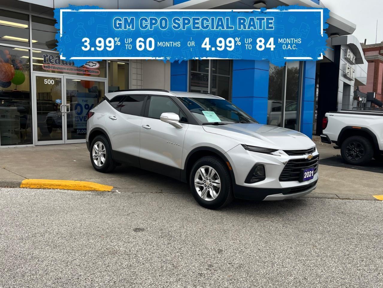 2021 Chevrolet Blazer LT WOW! 4.99% UP TO 60 MONS OAC Photo