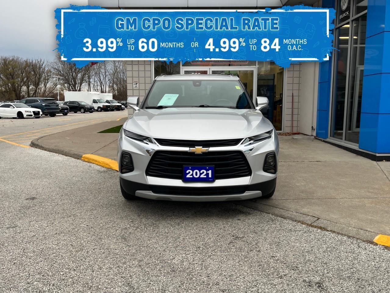 2021 Chevrolet Blazer LT WOW! 4.99% UP TO 60 MONS OAC Photo