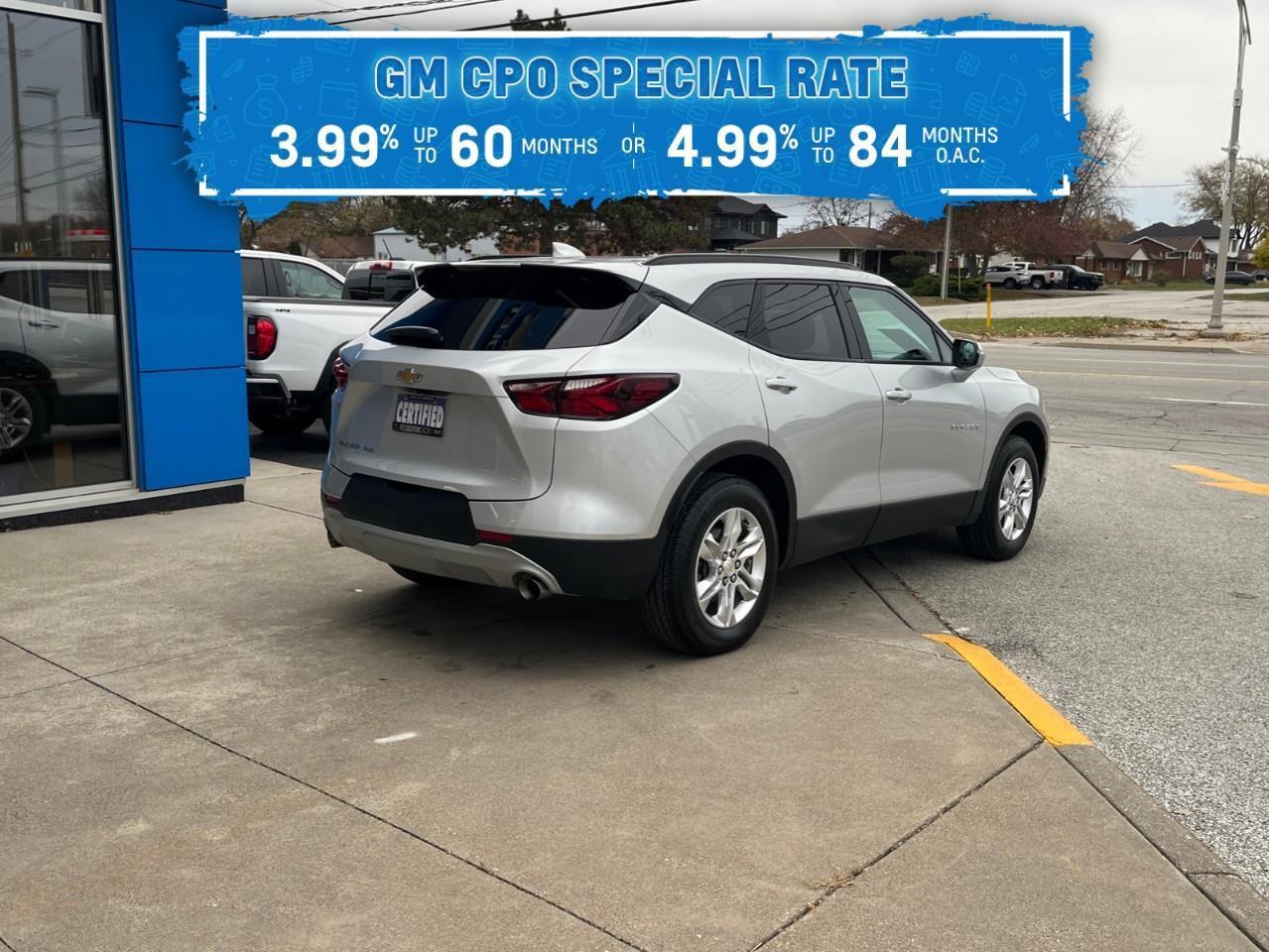 2021 Chevrolet Blazer LT WOW! 4.99% UP TO 60 MONS OAC Photo4