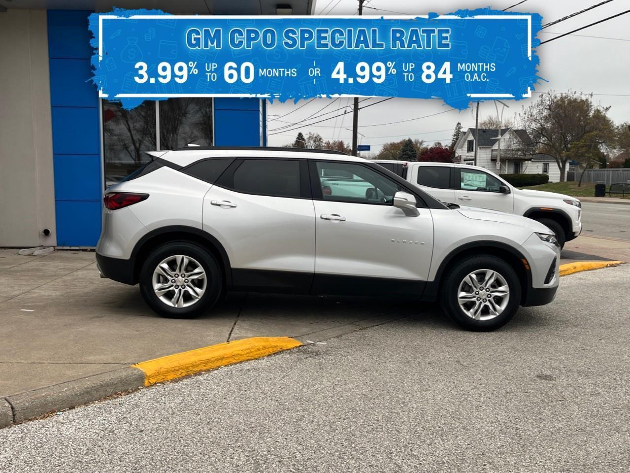 2021 Chevrolet Blazer LT WOW! 4.99% UP TO 60 MONS OAC Photo3