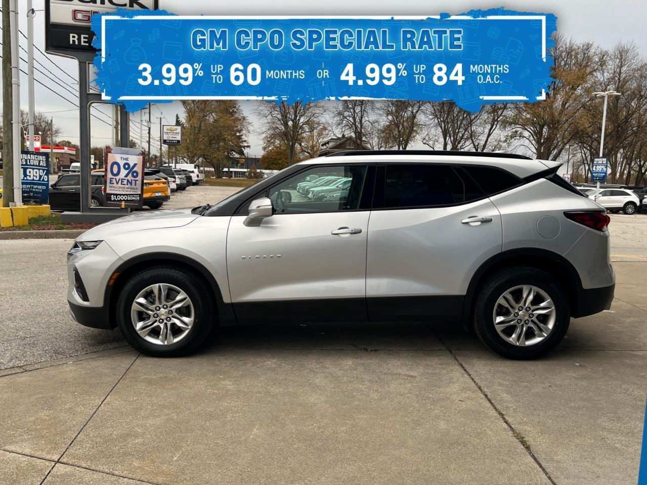 2021 Chevrolet Blazer LT WOW! 4.99% UP TO 60 MONS OAC Photo