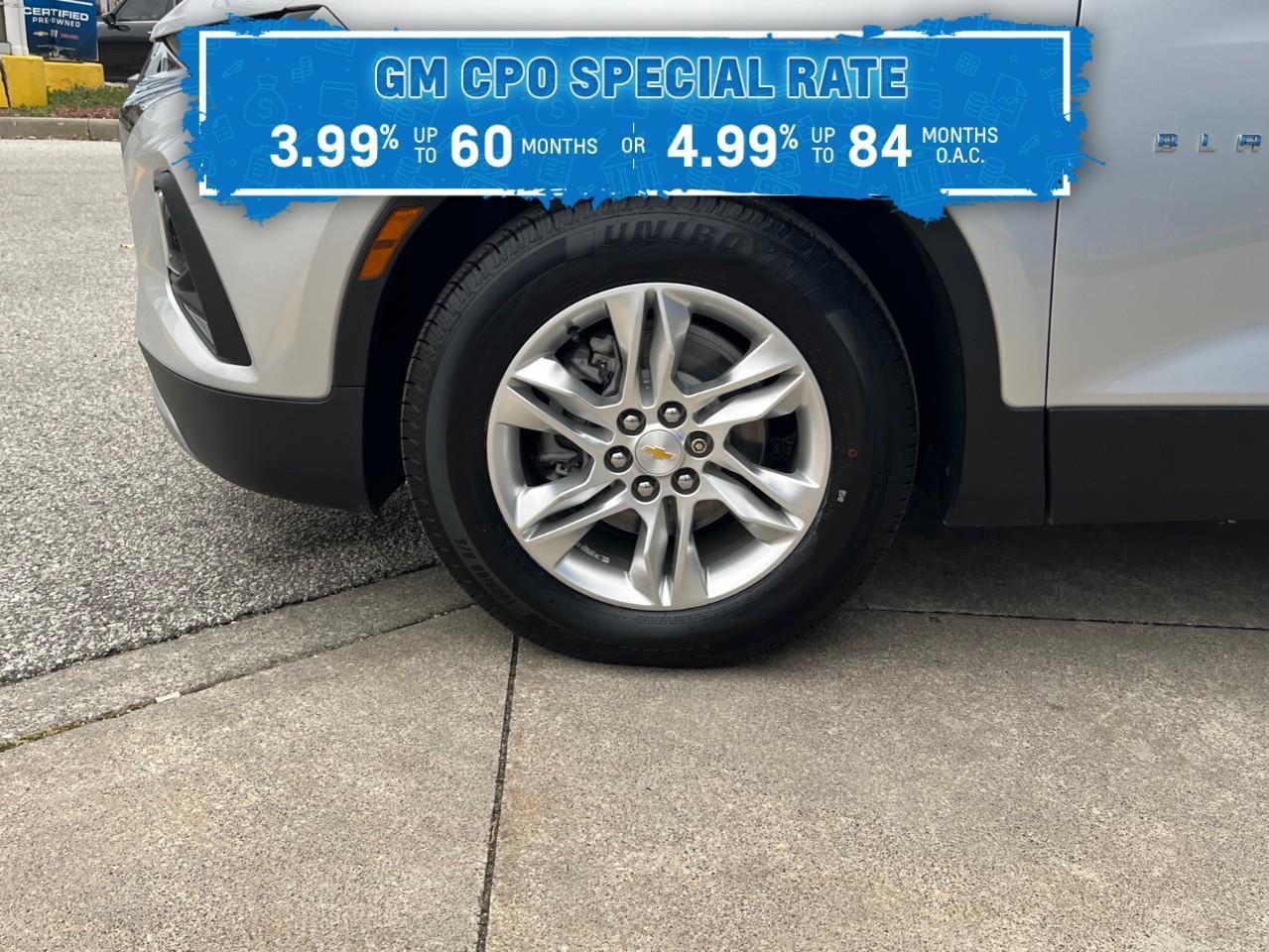 2021 Chevrolet Blazer LT WOW! 4.99% UP TO 60 MONS OAC Photo