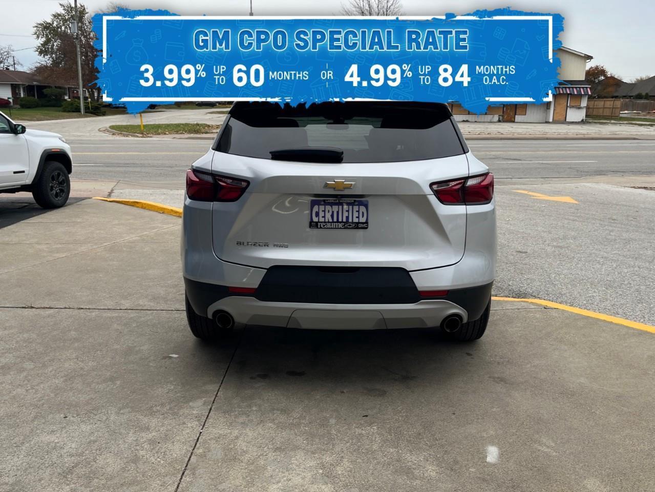 2021 Chevrolet Blazer LT WOW! 4.99% UP TO 60 MONS OAC Photo