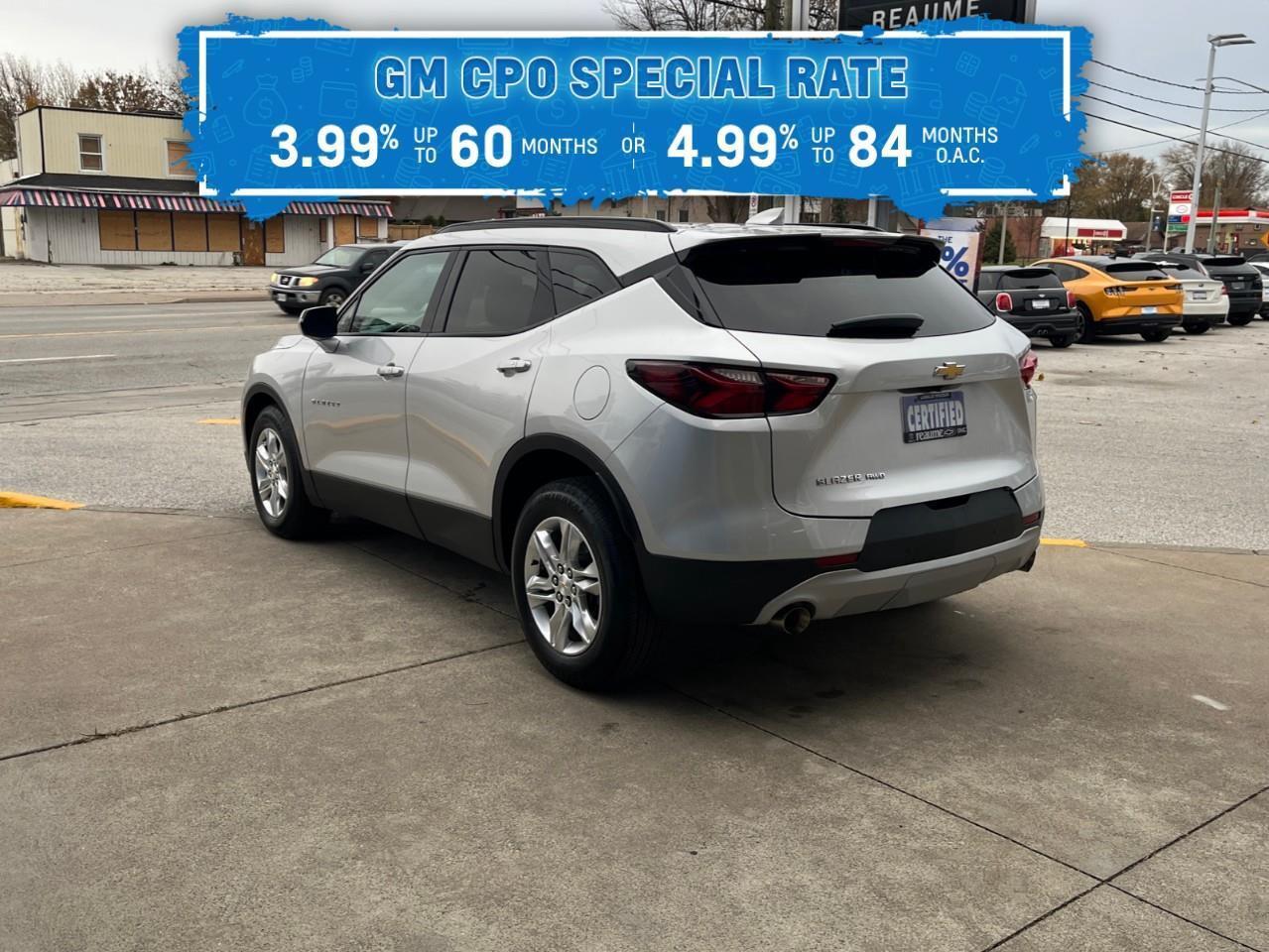 2021 Chevrolet Blazer LT WOW! 4.99% UP TO 60 MONS OAC Photo