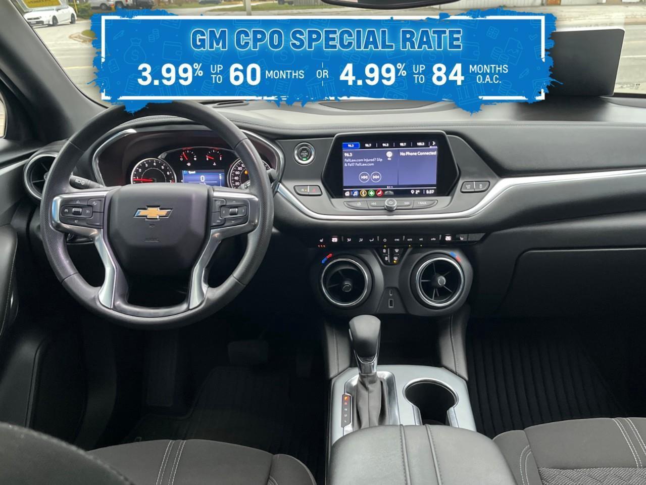 2021 Chevrolet Blazer LT WOW! 4.99% UP TO 60 MONS OAC Photo