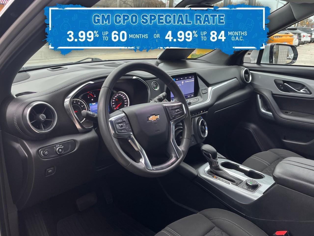 2021 Chevrolet Blazer LT WOW! 4.99% UP TO 60 MONS OAC Photo