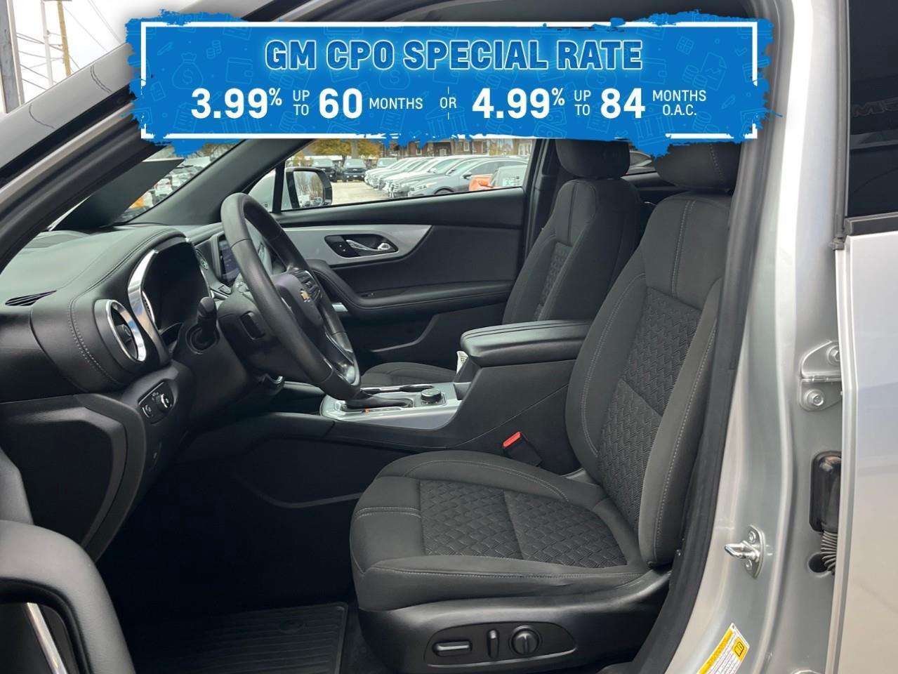 2021 Chevrolet Blazer LT WOW! 4.99% UP TO 60 MONS OAC Photo