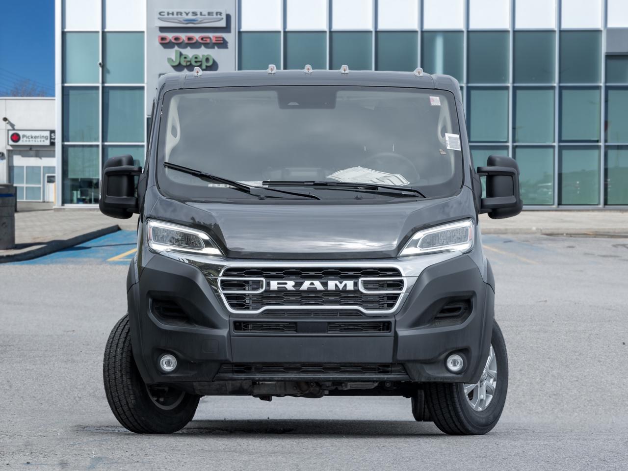 2025 RAM ProMaster 1500 SLT 1500 Low Roof 136  WB  Hitch  Mopar Side Wall Photo