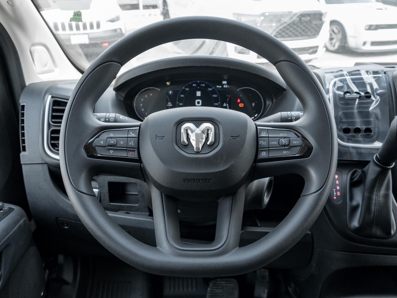 2025 RAM ProMaster 1500 SLT 1500 Low Roof 136  WB  Hitch  Mopar Side Wall Photo