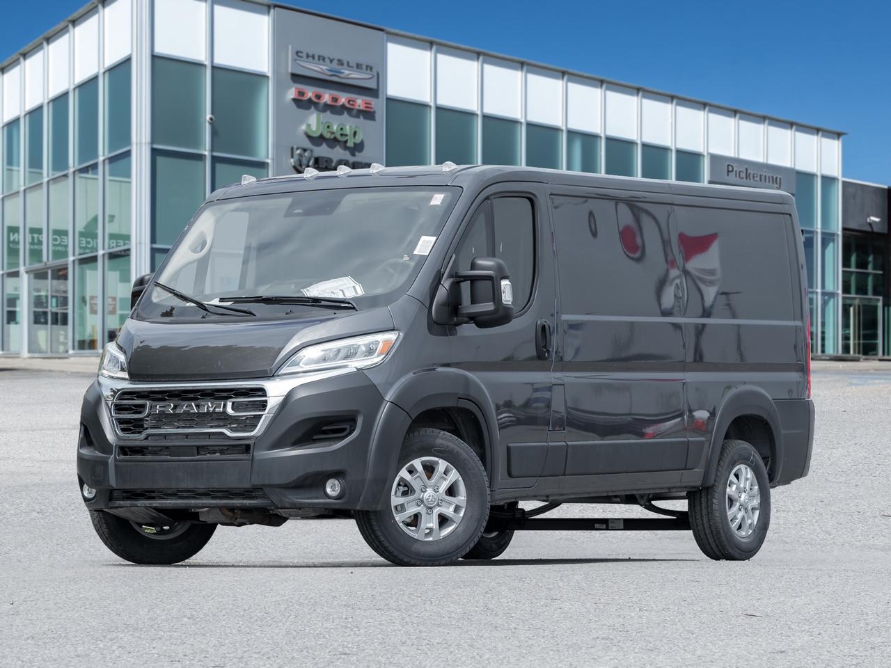 2025 RAM ProMaster 1500 SLT 1500 Low Roof 136  WB  Hitch  Mopar Side Wall Photo0