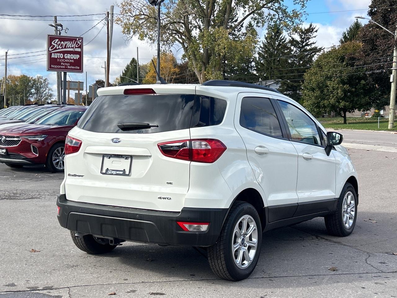 2019 Ford EcoSport SE  AWD/PWR SUNROOF/NAVIGATION CALL PICTON 116K Photo